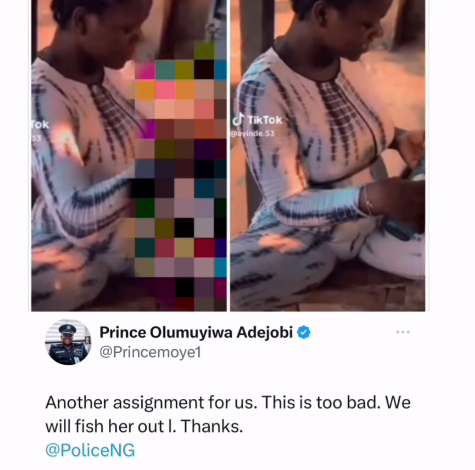 We will fish her out - Police PRO, Olumuyiwa Adejobi, reacts to trending video of woman feeding her baby alcohol 3