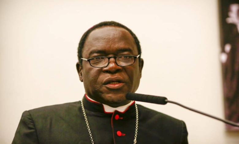 Wike vs Fubara: when politicians fight, don’t get carried away because they have the capacity to fix their quarrel, don't cry more than the bereaved- Bishop Kukah tells Nigerians 1