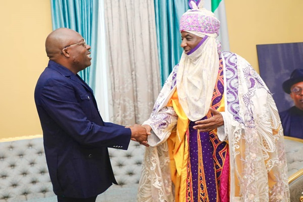 Fubara confirms reinstatement of Sanusi as Emir of Kano 1