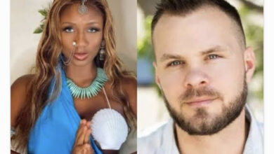 Photo of “It’s easier to be a deadbeat dad than co-parent with a toxic babymama” – Dancer, Korra Obidi’s husband, Justin Dean, writes