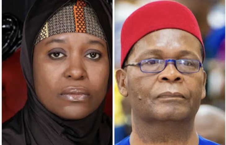 New National Anthem: Let us see where all the nonsensical behavior will take her to - Igbokwe slams Aisha Yesufu for not standing up to recite the national anthem as they both exchange words 1 New National Anthem: Let us see where all the nonsensical behavior will take her to - Igbokwe slams Aisha Yesufu for not standing up to recite the national anthem as they both exchange words 1