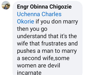 Second wives are not home breakers. They are comforters to the husband - Nigerian man says 9 Second wives are not home breakers. They are comforters to the husband - Nigerian man says 9