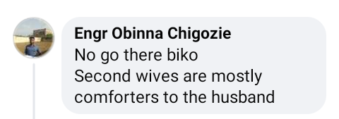 Second wives are not home breakers. They are comforters to the husband - Nigerian man says 7 Second wives are not home breakers. They are comforters to the husband - Nigerian man says 7