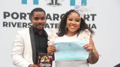 Photo of My father’s younger brother swore that none of us will ever get married – Nigerian lady celebrates as her sister weds