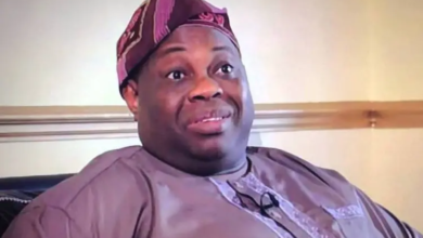 Photo of I pray you find the courage to apologise publicly. it is not a crime to be childless – Dele Momodu replies Oshiomhole over childless comment towards Obaseki and his wife