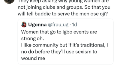 Photo of ”So that you will tell baddie to serve the men Ose Oji” – Igbo women share why they avoid attending traditional events and joining their village groups