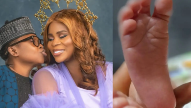 Photo of Actor, Chinedu Ikedieze, wife welcome baby boy