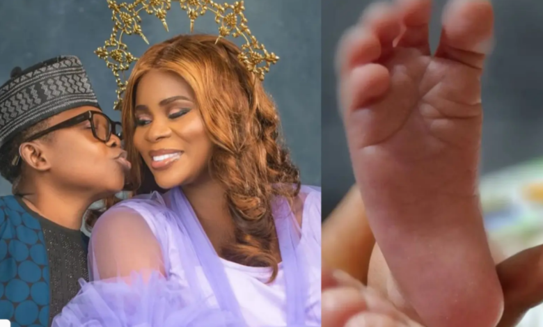 Actor, Chinedu Ikedieze, wife welcome baby boy 1