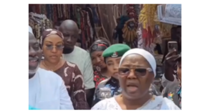 Photo of There is nothing like protest in Lagos state because the government is making us proud, tell your children – Shade Tinubu tells market men and women