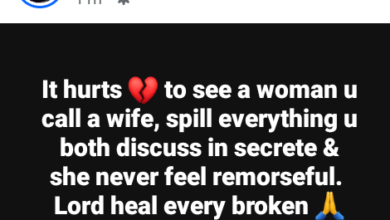 Photo of It hurts to see a woman you call a wife spill everything you both discussed in secret – Nigerian man laments days after announcing end of his marriage