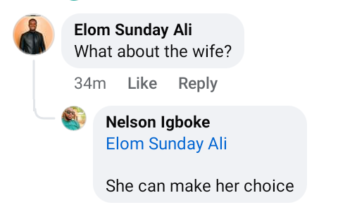 I will never put on a ring in any of my fingers in whatever guise including wedding. It's the first stage of bondage - Married Nigerian man says 7