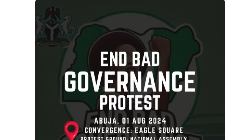 "No Oro ceremony will stop Nigerians from protesting" - Nigerians react to announcement Oro festival will hold from August 1-15 5