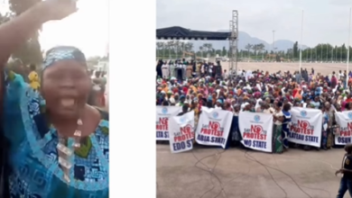 Photo of We were deceived. We didn’t know we were coming to do a counter-protest – Women who staged ‘say no to protest’ rally in Abuja two days ago lament 