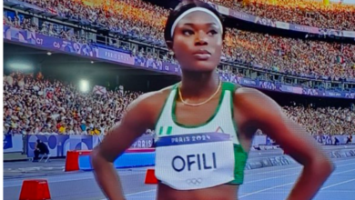 Photo of Paris 2024: Favour Ofili becomes first Nigerian since Mary Onyali to qualify for 200m final 