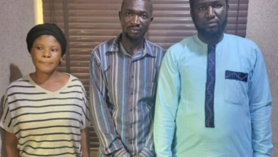 Photo of Police arrest three suspected fraudsters impersonating Kogi Governor’s wife