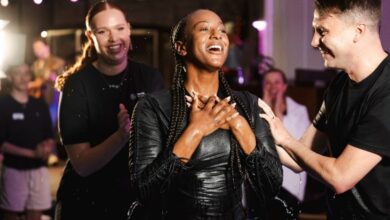 Photo of I am a new creation, reborn in His grace – DJ Cuppy says as she undergoes baptism