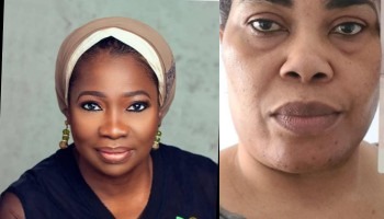 Photo of NIDCOM boss, Abike Dabiri-Erewa, releases photo of Nigerian woman in viral audio clip threatening to poison other Nigerians residing in Canada