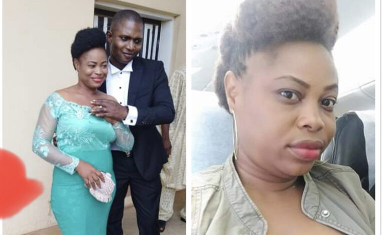 “The only crime I committed was trusting a man" - Nigerian woman narrates how her husband scammed her, travelled to Lagos 3 weeks after their wedding and never returned leaving her with a child 1