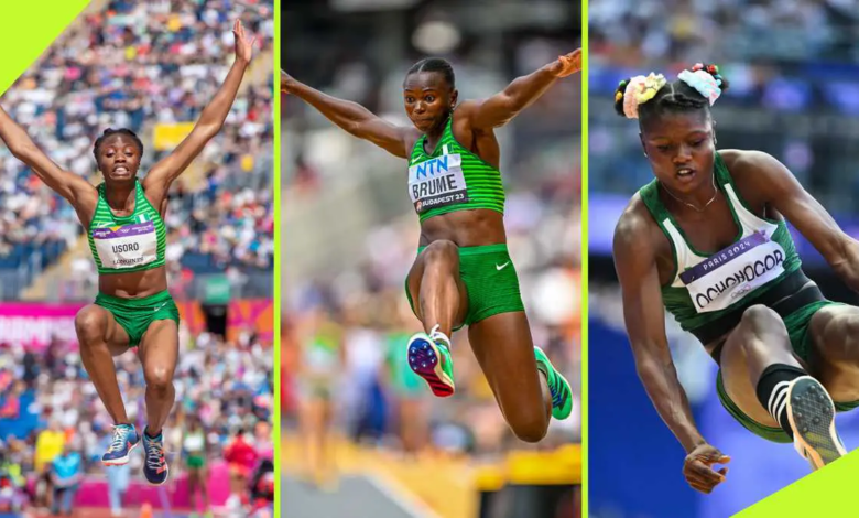 Paris 2024: Brume, Usoro, Ochonogor through to women’s long jump final 1