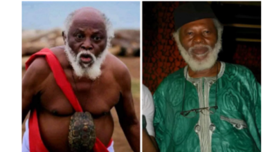 Photo of Veteran Nollywood actor, Emmanuel France is dead