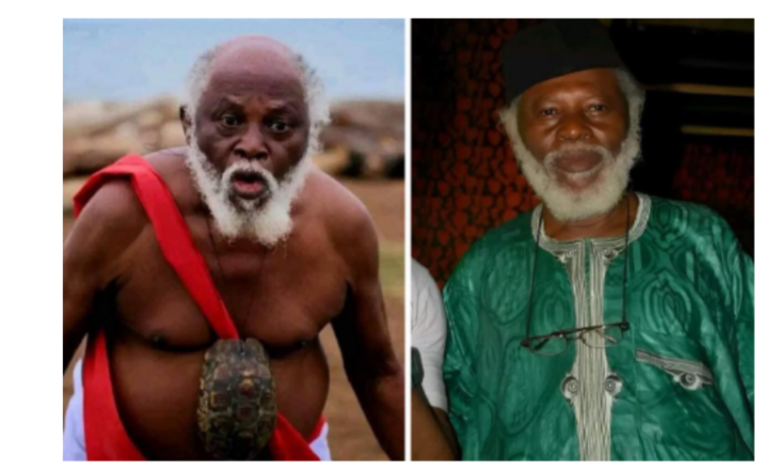 Veteran Nollywood actor, Emmanuel France is dead 1