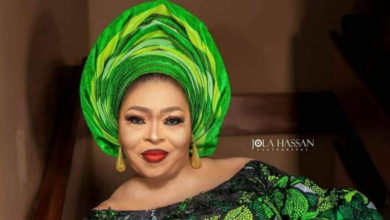 Photo of No matter how mad your husband is, do not leave your marriage. Love smart – Actress Toyin Tomato advises married women