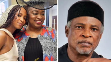 Photo of Veteran Actor Fred Amata Criticizes Ex-Wife Agatha for Walking Their Daughter Down the Aisle