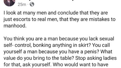 Photo of Ask yourself what you bring to the table. Stop asking ladies – Nigerian Author tells men