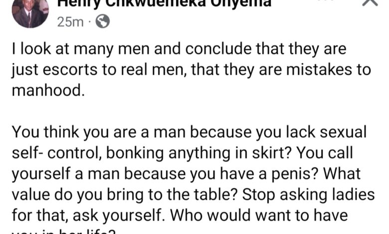 Ask yourself what you bring to the table. Stop asking ladies - Nigerian Author tells men 3