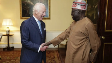 Photo of President Tinubu meets King Charles in Buckingham Palace