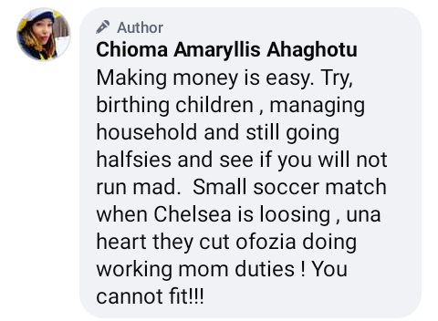 Try birthing children and managing household - Media personality Chioma Amaryllis Ahaghotu berates men who want to split bills 50/50 with their wives 7