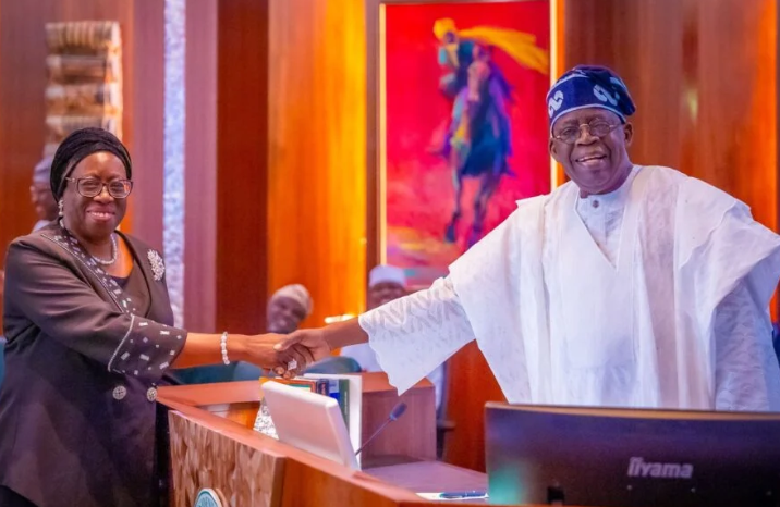 President Tinubu swears in Kekere-Ekun as substantive CJN 1