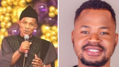 Photo of ”Do not be unequally yoked with unbelievers. This is disappointing” – Aide to Delta State Governor reacts as E-Money, Obi Cubana attend Pastor Jerry Eze’s Birthday