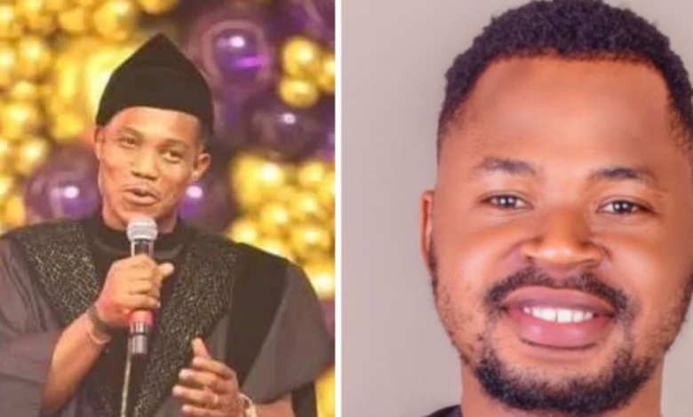 ''Do not be unequally yoked with unbelievers. This is disappointing'' - Aide to Delta State Governor reacts as E-Money, Obi Cubana attend Pastor Jerry Eze's Birthday 1