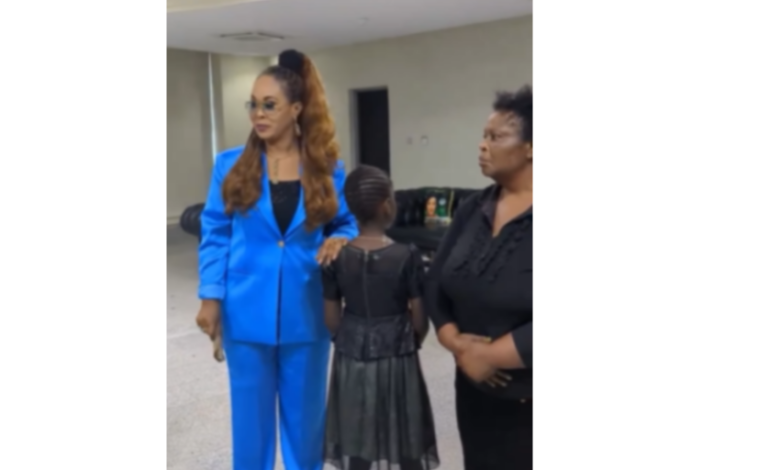 Photo of “I will teach this man a lesson”- Minister of Women Affairs, Uju Kennedy-Ohanenye, vows to deal with man who allegedly d£filed two sisters aged eight and three years old