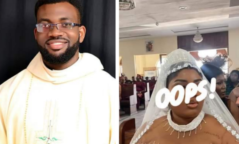 (photo)If you appear like this on your wedding day in any church I am ministering, I won't allow the ceremony to hold - Nigerian Catholic priest warns 7