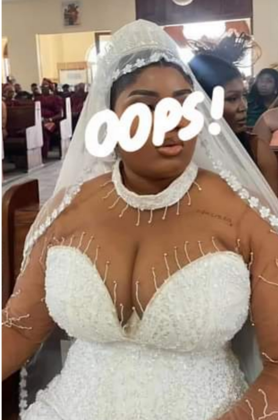 (photo)If you appear like this on your wedding day in any church I am ministering, I won't allow the ceremony to hold - Nigerian Catholic priest warns 10