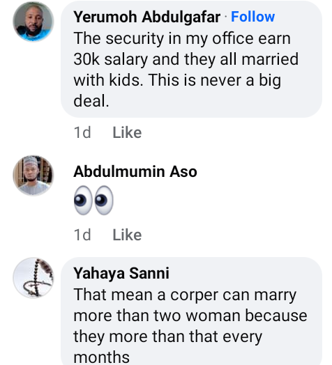 A man who earns N70k monthly can marry 2 wives - Nigerian Muslim woman shares opinion 7