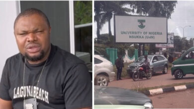 Photo of If you have a daughter in UNN, call her and hold her ears – Activist, Harrison Gwamnishu, says after 17-year-old female student was k!lled in school