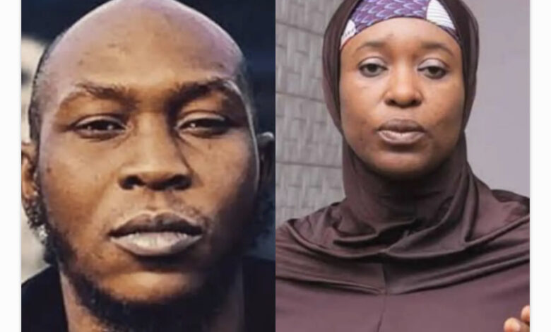 Photo of You are a product of Fela’s recklessness with women – Aisha Yesufu replies Seun Kuti for telling her to liberate herself from her Hijab