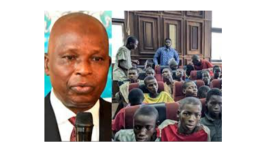 Photo of Treason Charge: No law in this country says a minor cannot be tried – AGF