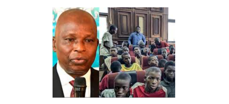 Treason Charge: No law in this country says a minor cannot be tried - AGF 1