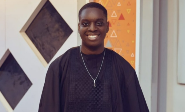 Photo of 15-Year-Old Nigerian Boy, David Akiogbe, gets 1580 SAT score