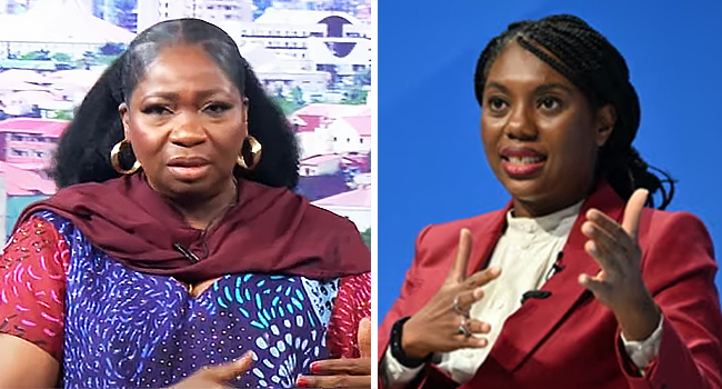 Photo of We reached out to Kemi Badenoch few times but got no response, we won’t force people to be Nigerians – Abike Dabiri