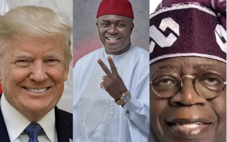 Help Nigeria return $69bn proceeds of stolen crude oil in Texas account – Enenche Peter tells Trump 1