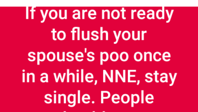 Photo of If you are not ready to flush your spouse’s poo once in a while, stay single – Nigerian woman says