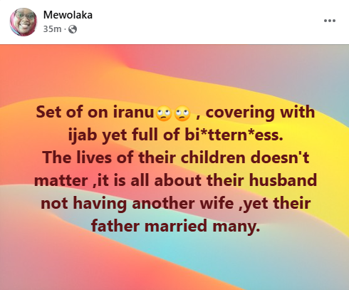 You don't scare us at all - acclaimed 'President of second wives association' slams senior wives 7