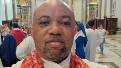 Photo of A country that has more religious billboards than industrial billboards will be poor, insecure and ungodly – Nigerian Catholic priest says