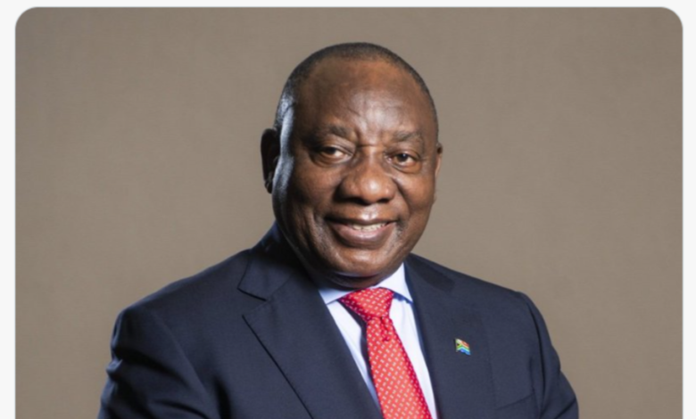 #Ramaphosamustgo trends as South Africans call for their President's resignation over 5-year visa policy for Nigerians 5