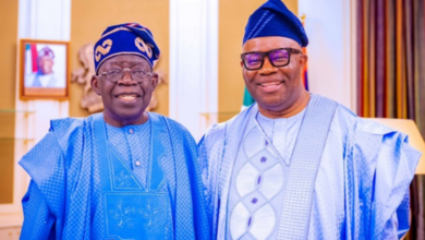 Photo of One of the reasons President Tinubu sleeps well is because he has Akpabio as senate president – Sente Majority Leader, Opeyemi Bamidele